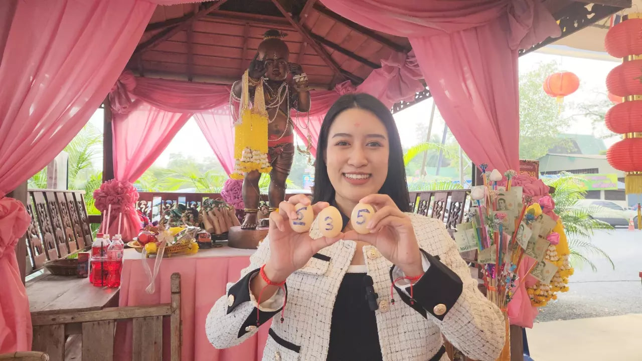 เลขเด็ดกุมารทอง-"Kumanthong's lucky number"
