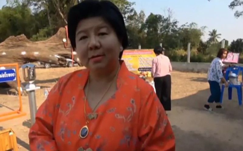 แม่ตะเคียนให้โชค-"Mother Takhian gives luck"