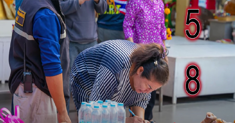 ขอเลข หลวงพ่อสมหวัง-"Ask for Luang Phor Somwang's number"