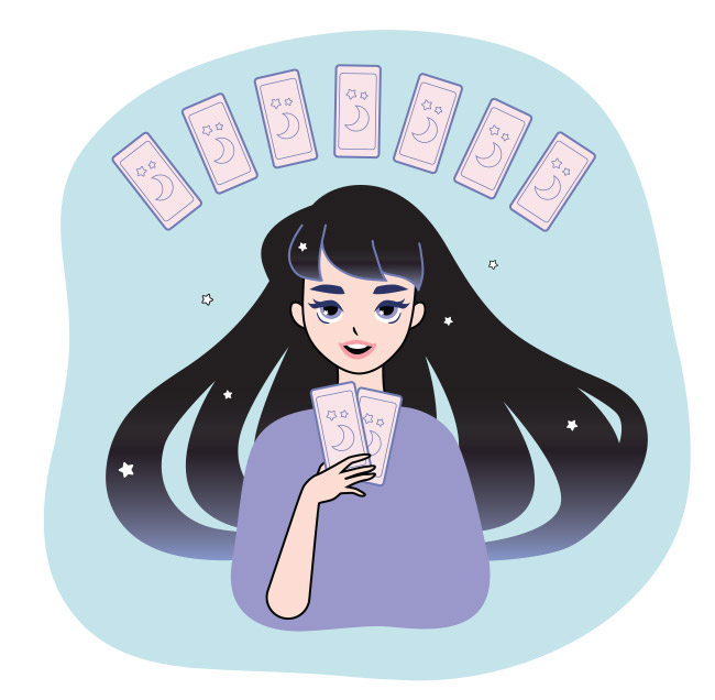 ดูดวงไพ่ยิปซี - "Gypsy card fortune telling"