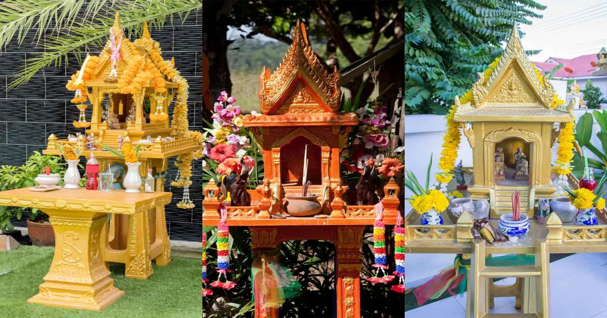 วิธีไหว้เจ้าที่กลางแจ้ง-"How to worship God outdoors"