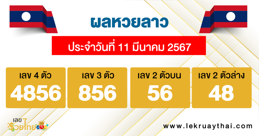ผลหวยลาว "Lao lottery results"