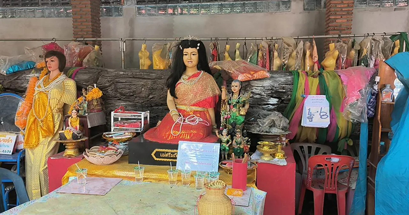 ขอโชค แม่ศรีมณีทอง -"I wish for luck Mae Sri Manee Thong"