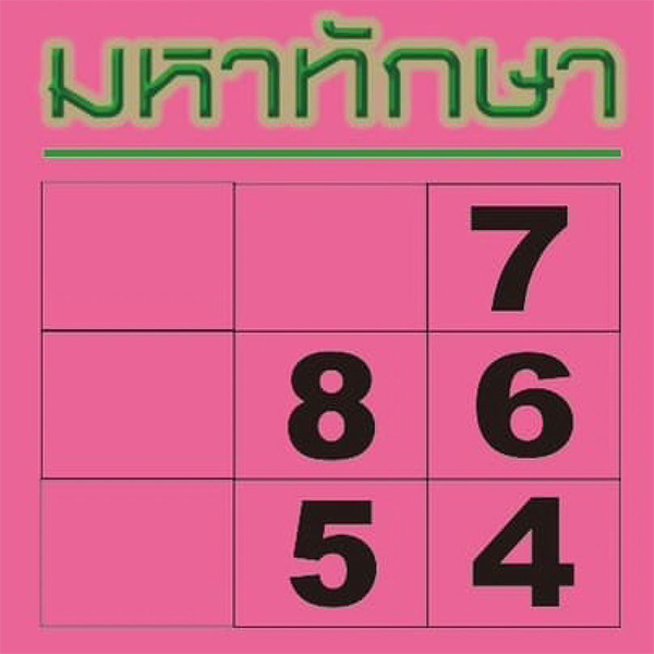 เลขมหาทักษา 1 4 67 -"Mahathaksa number 1 4 67"