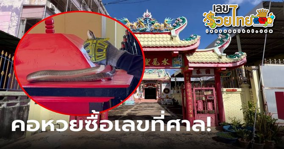 คอหวยไม่พลาด “เลขเด็ด” ศาลเจ้าแม่ทับทิม ไปเสี่ยงโชค 1/4/67 เลขเด็ดหวยรัฐบาล แม่นๆ