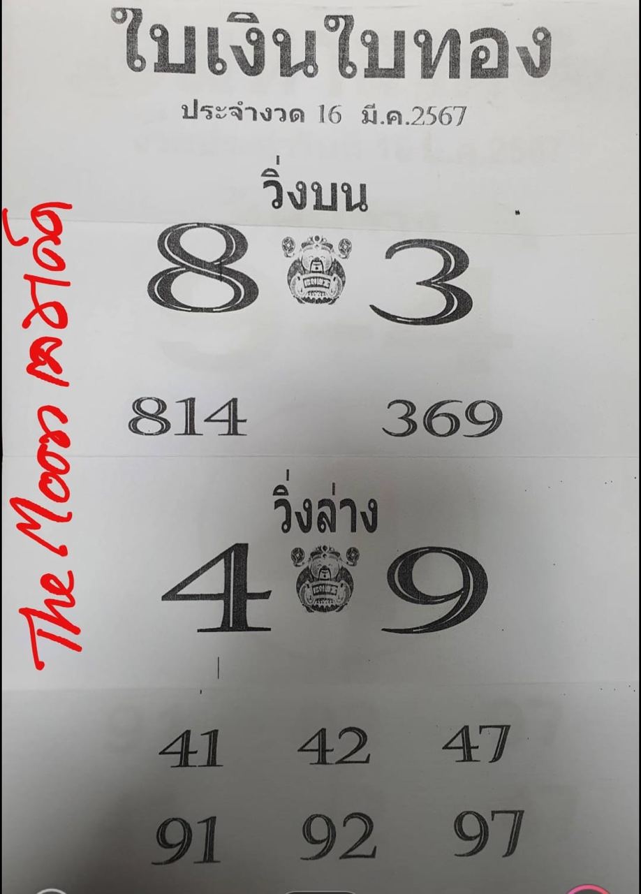 เลขงวดนี้-''This period's number''