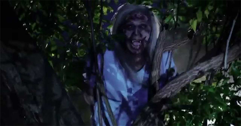 ผีชุดขาว-"white ghost"