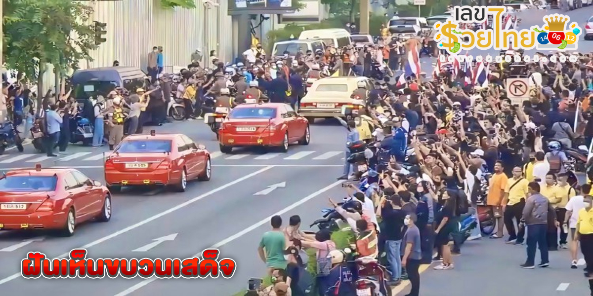 ฝันเห็นขบวนเสด็จ-"Dream of seeing a royal procession"