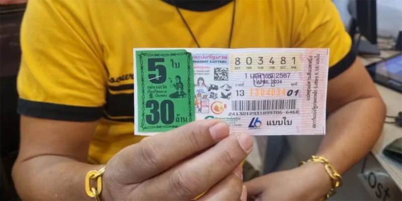 เลขเด็ดจากบ้านเลขที่ - "Lucky numbers from house numbers"