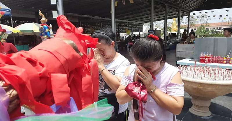 ท้าวเวสสุวรรณ ให้โชค 2 งวดติด-"Thao Wessuwan gives luck 2 times in a-row"