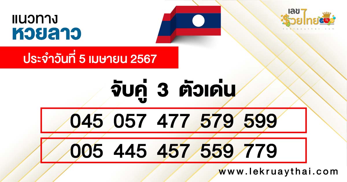 แนวทางหวยลาววันนี้ แม่นๆ วันนี้-''Today's Lao lottery guideline accurate today''