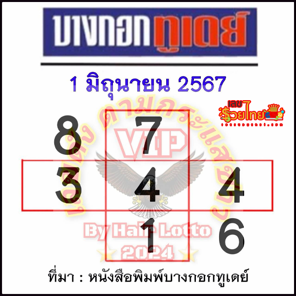 บางกอกทูเดย์ 1 6 67-"Bangkok Today 1 6 67"