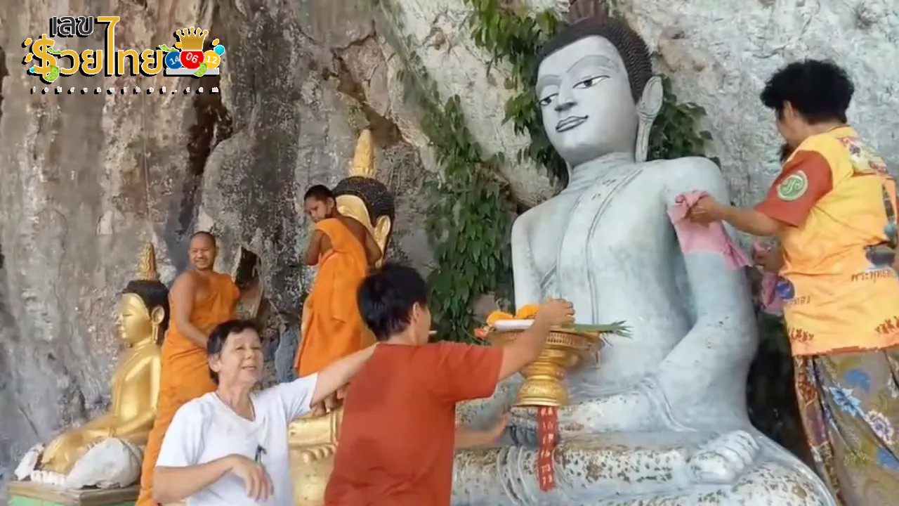 เลขเด็ดหางประทัด หลวงพ่อองค์ใหญ่-"Big Father"
