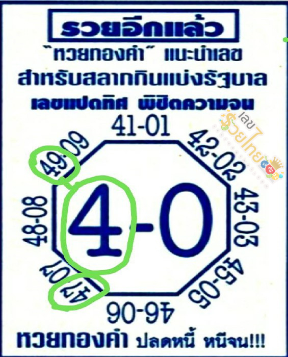 เลขแปดทิศ 16 5 67 -"Eight directions 16 5 67"