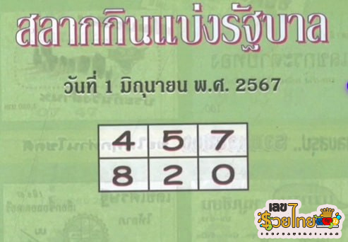 คู่มือเสี่ยงโชค 1 6 67-"Gambling Guide 1 6 67"
