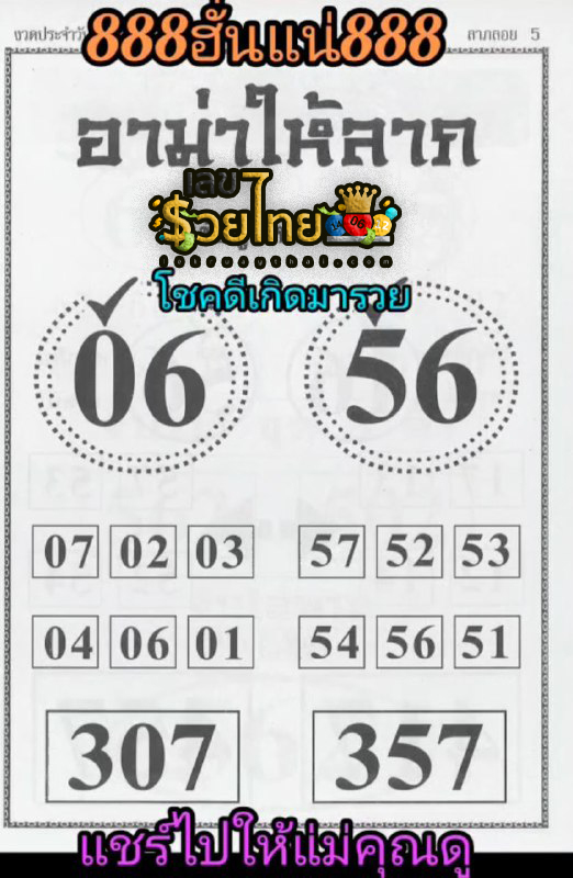 อาม่าให้ลาภ 16 5 67-"Grandma gives fortune 16 5 67"