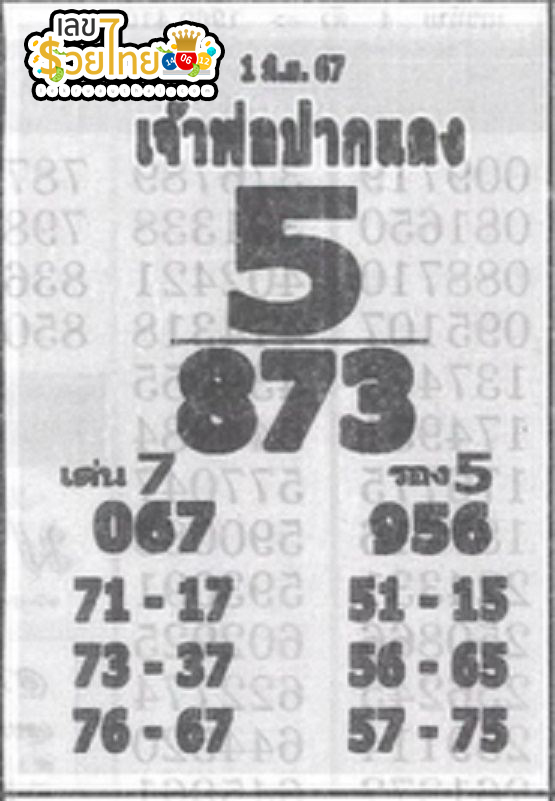 เจ้าพ่อปากแดง 1 6 67 -"The red-lipped godfather 1 6 67"