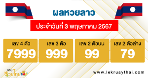 ผลหวยลาว "Lao Lottery results"