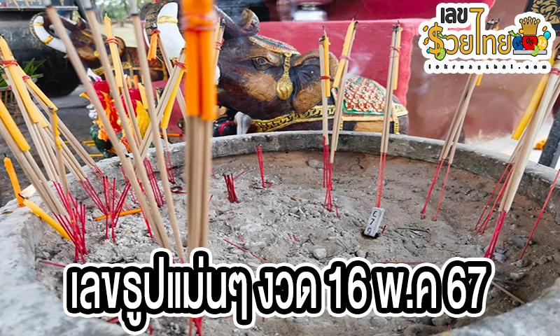 คอหวย ส่องเลขเด็ด -"Lottery fans look at lucky numbers"