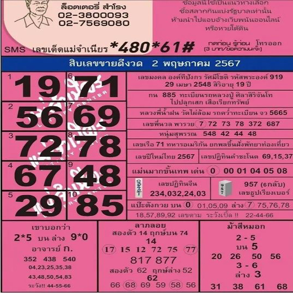 แม่จำเนียร 2 5 67-"Mae Chamnian 2 5 67"