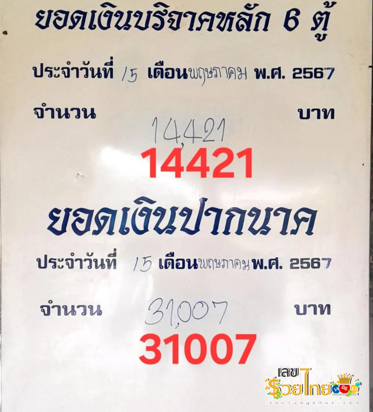 ส่องขันน้ำมนต์วันพระ-"Naga money"