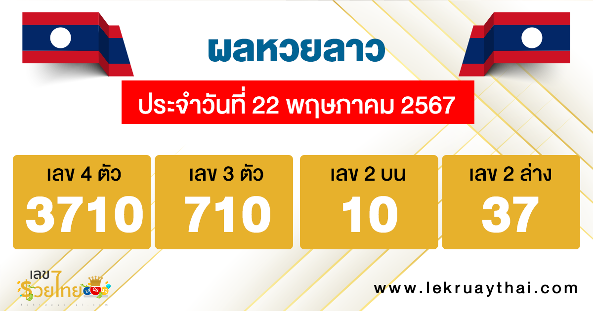 ผลหวยลาว "laos-lottery-results"