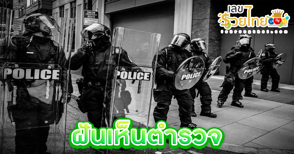 ฝันเห็นตำรวจ ทำนายว่าอย่างไร? พร้อมตีเลขเด็ด ตามความฝัน ดูคำทำนาย แม่น ๆ ได้ที่นี่ lekruaythai