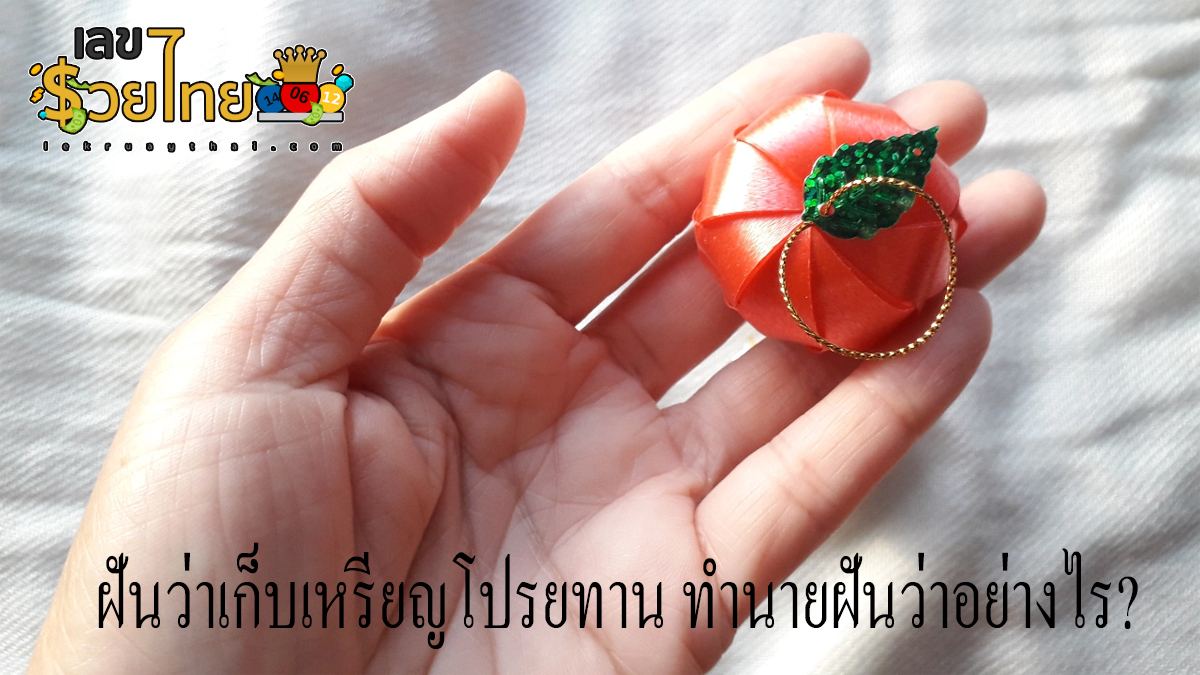 ฝันว่าเก็บเหรียญโปรยทาน ทำนายฝันว่าอย่างไร? พร้อมตีเลขเด็ด ตามความฝัน ดูคำทำนาย แม่น ๆ ได้ที่นี่ lekruaythai