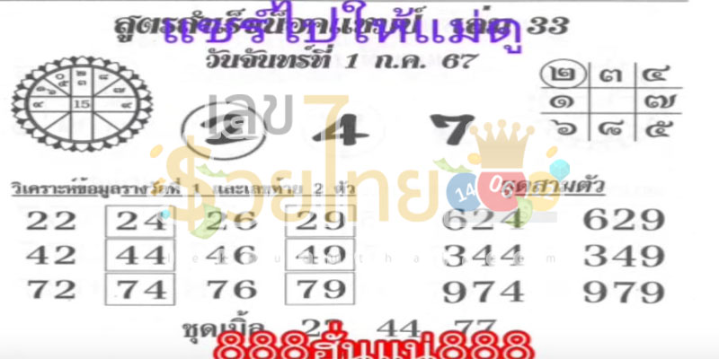 สูตรสำเร็จน็อคแชมป์ 1 7 67 -"Formula for success in knocking out champions"