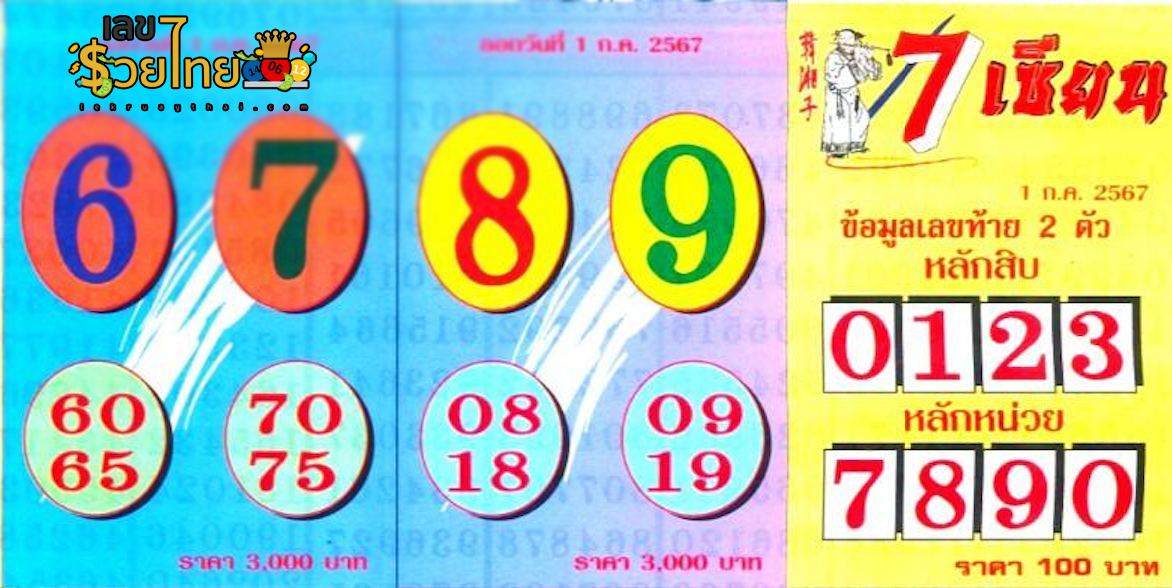 7 เซียน 1 7 67 - " Sian 1 7 67"