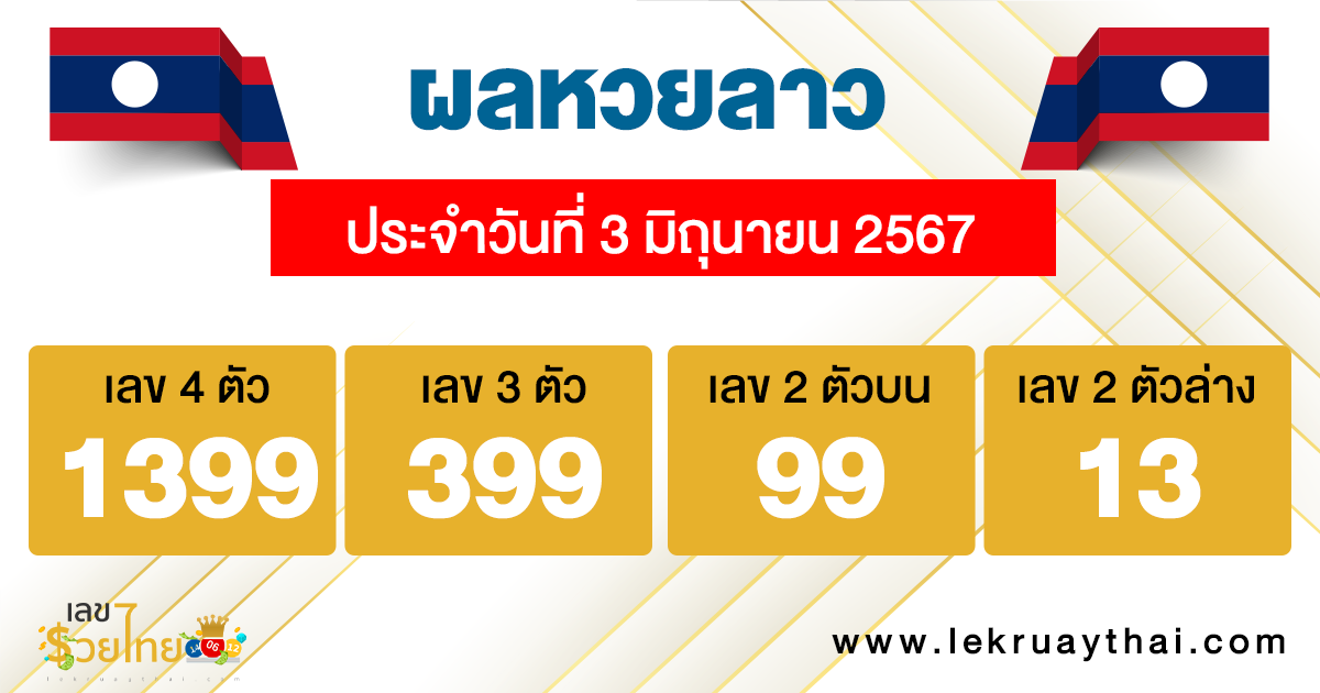 ผลหวยลาว "laos-lottery-results"