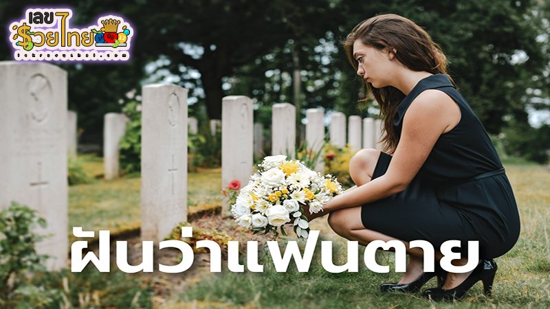 ฝันว่าแฟนตาย -"Dreamed that my boyfriend died"