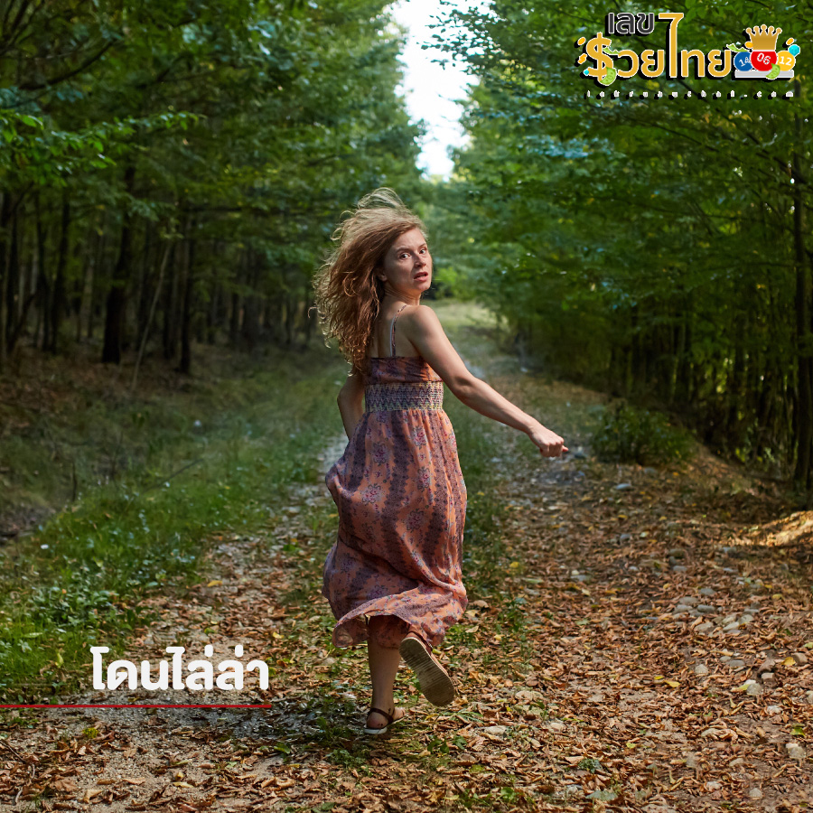 ฝันว่าถูกตามล่า-"Dreaming of being chased, lucky numbers"