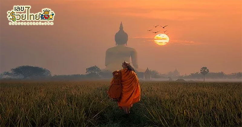 ฝันเห็นพระ สงฆ์หลายรูป เลขเด็ด-"Dreaming of seeing many monks, lucky numbers"