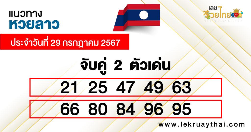 แนวทางหวยลาววันนี้ - "Guidelines for Lao lottery today"