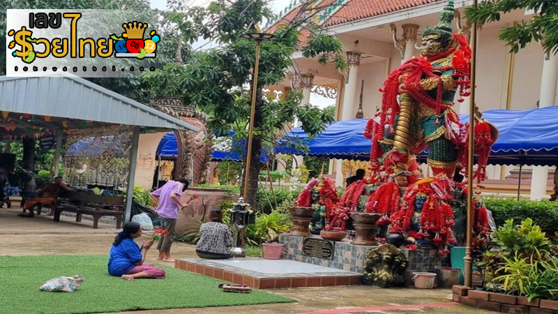 วิธีพูดขอพรท้าวเวสสุวรรณ-"How to ask for blessings from Thao Wessuwan"
