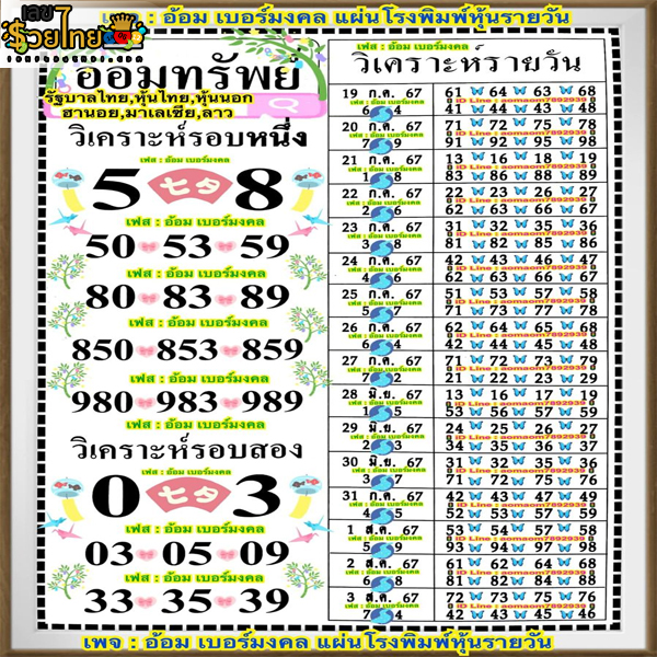 เลขออมทรัพย์ 1 8 67-"Savings number 1 8 67"