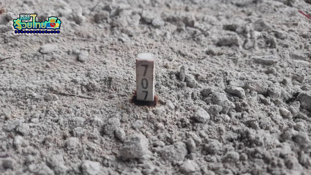 ธูปเสี่ยงทาย - "Fortune telling incense stick"