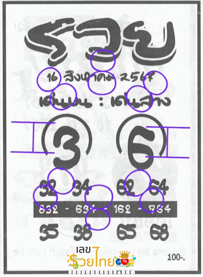 เลขรวย 16 8 67-"Rich number 16 8 67"