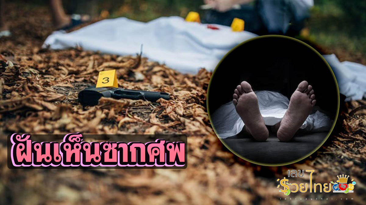ฝันเห็นซากศพ ทำนายว่าอย่างไร? พร้อมเลขเด็ด แม่น ๆ ที่เกี่ยวกับความฝัน เช็กเลยที่นี่ !!
