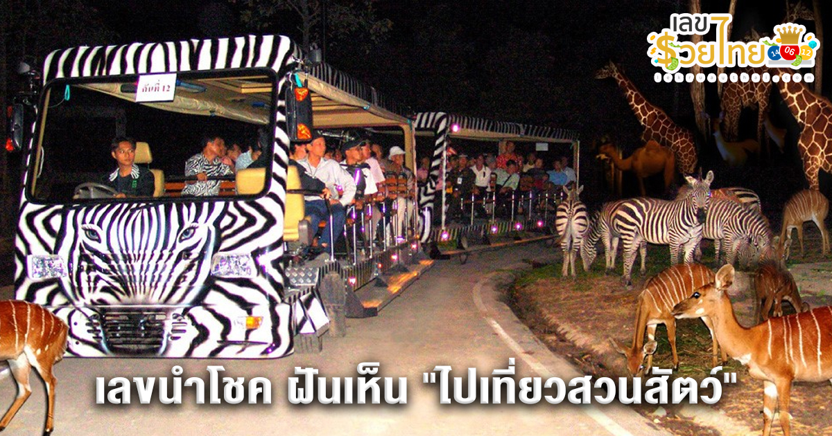 ฝันว่าไปเที่ยวสวนสนุก-"Dreamed of going to an amusement park."