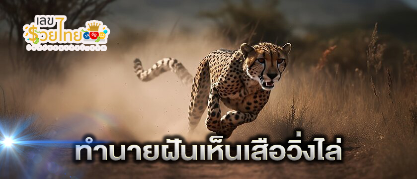 ฝันเห็นเสือวิ่งไล่ - "Dreaming of a tiger. chasing you"