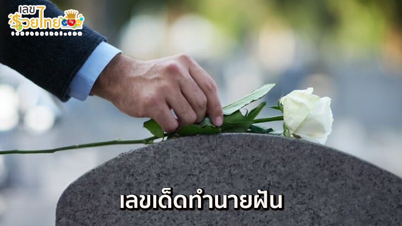 ฝันเห็นญาติผู้ใหญ่ที่เสียไปแล้ว-"Dreaming of seeing an elderly relative who has passed away"