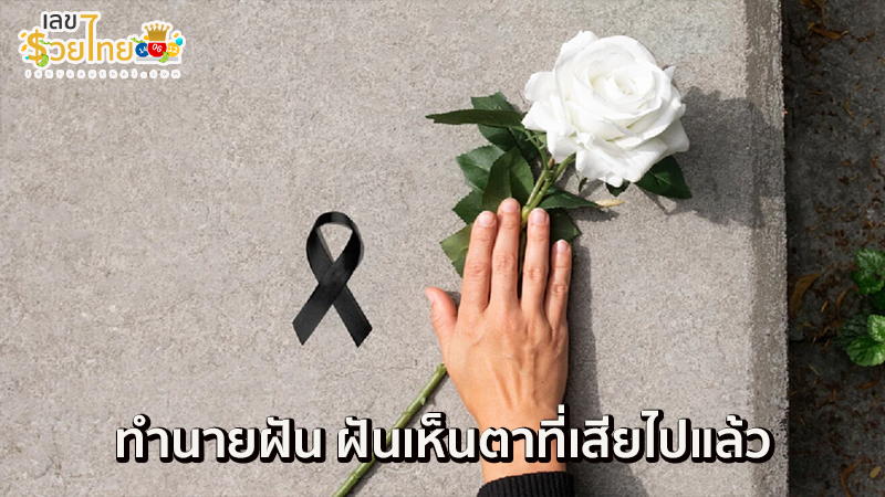 ฝันเห็นตาที่เสียไปแล้ว-"Dreaming of seeing dead eyes"
