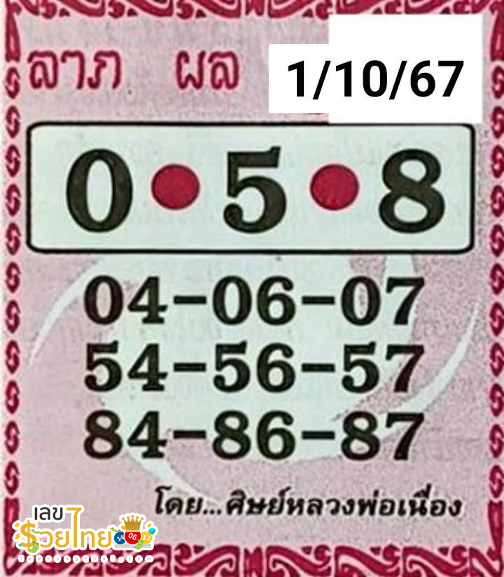 ลาภ ผลพูนทวี 1 10 67-"Lap Phonphunthavee"