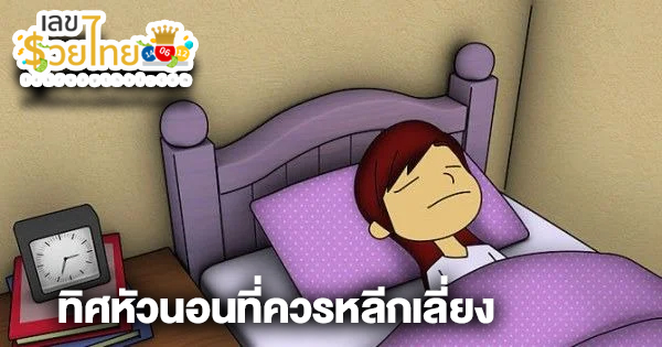 ควรนอนหันหัวไปทางทิศไหนดี-"Which direction should I sleep with my head facing"