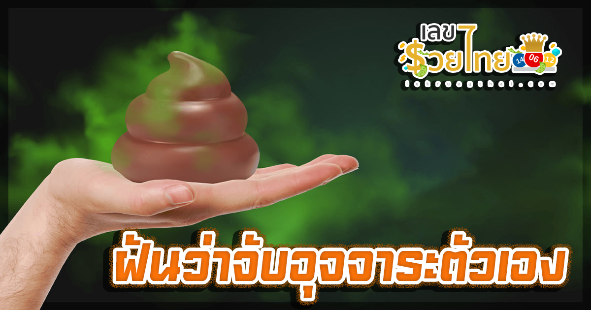 ฝันว่าจับอุจจาระตัวเอง ทำนายว่าอย่างไร? พร้อมเลขเด็ด แม่น ๆ ที่เกี่ยวกับความฝัน เช็กเลยที่นี่ !!