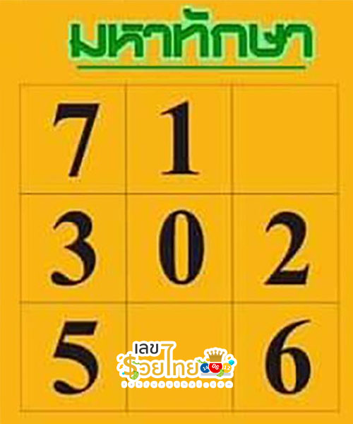 มหาทักษา 1 11 67 - "Mahataksa 1 11 67"
