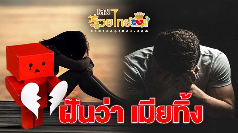 ฝันว่าทะเลาะกับสามี-"I dreamed that I had an argument with my husband."