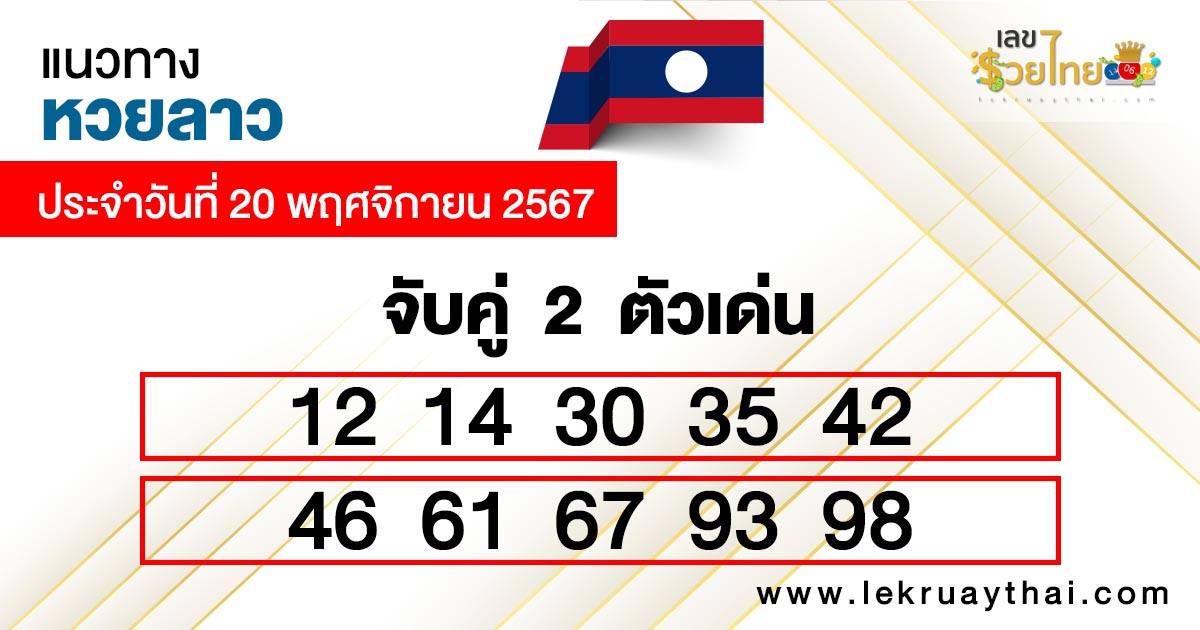 หวยลาวออกวันนี้ สด-"Lao lottery results today, live"